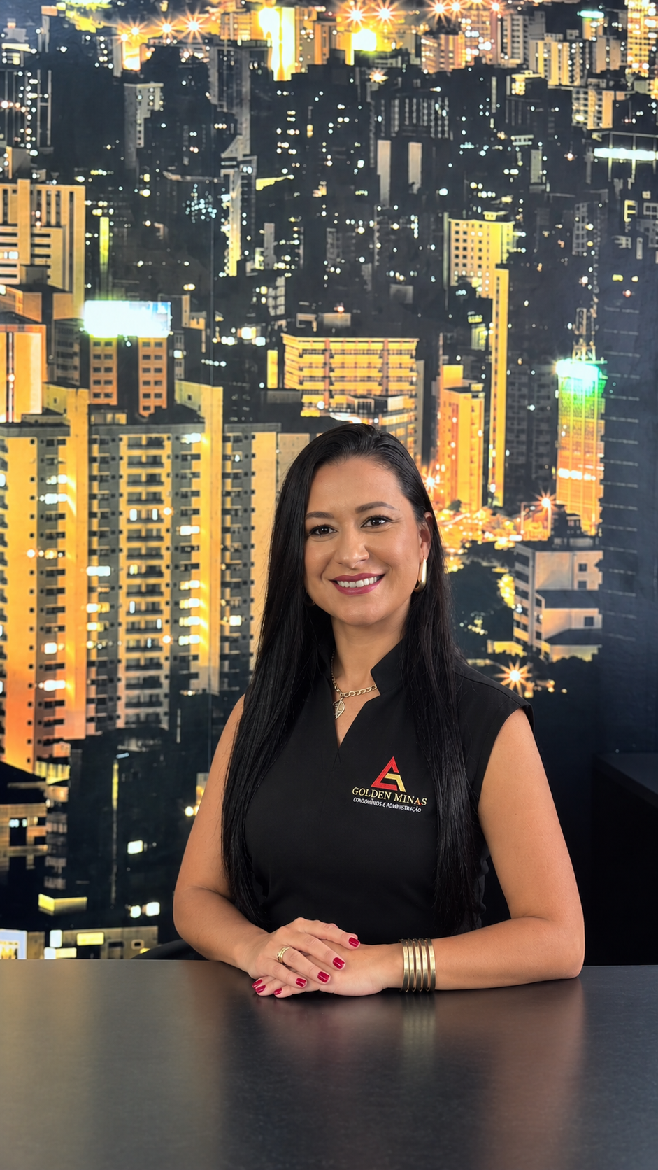 Cintia, contadora e sócia-administradora da Golden Minas