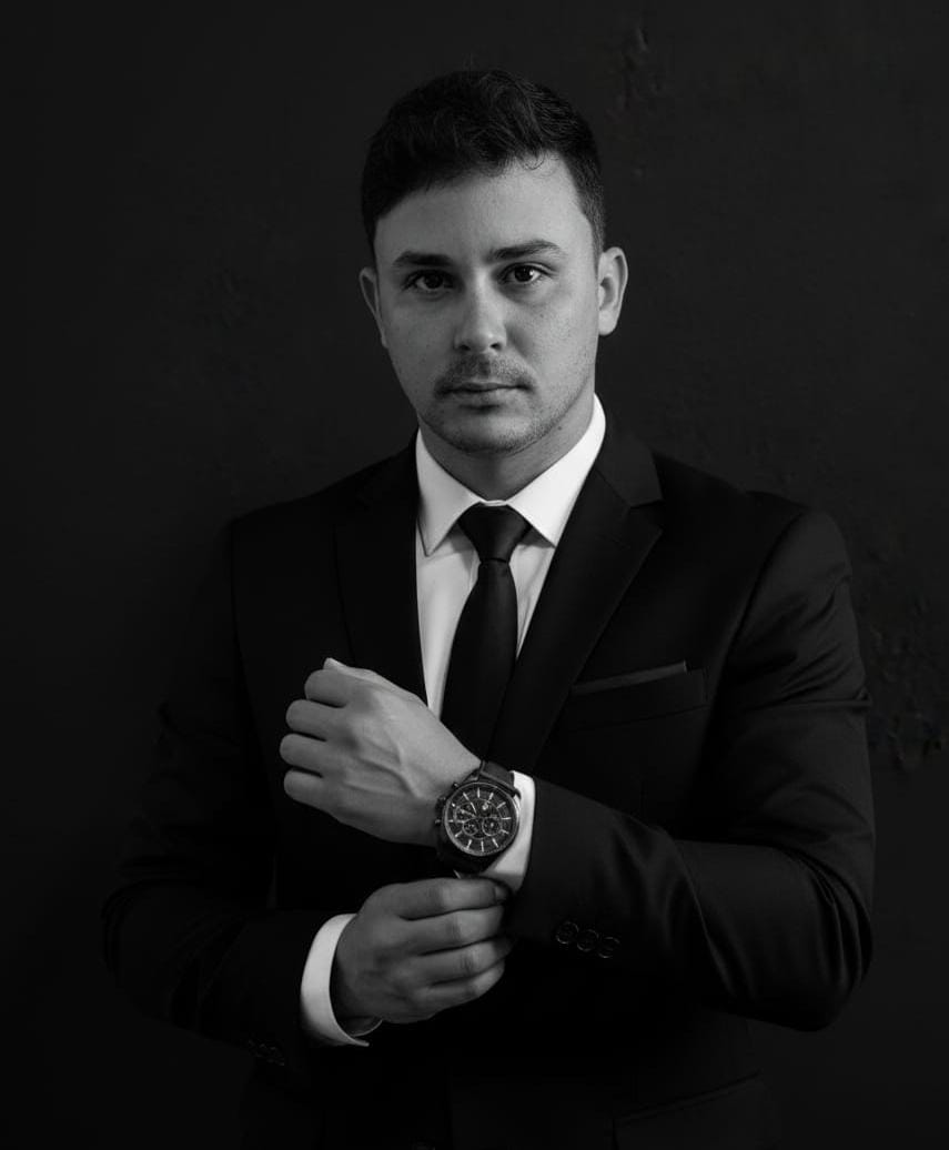 Matheus, gestor financeiro e analista fiscal